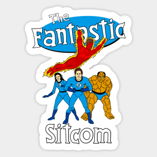 The Fantastic Sitcom Sticker